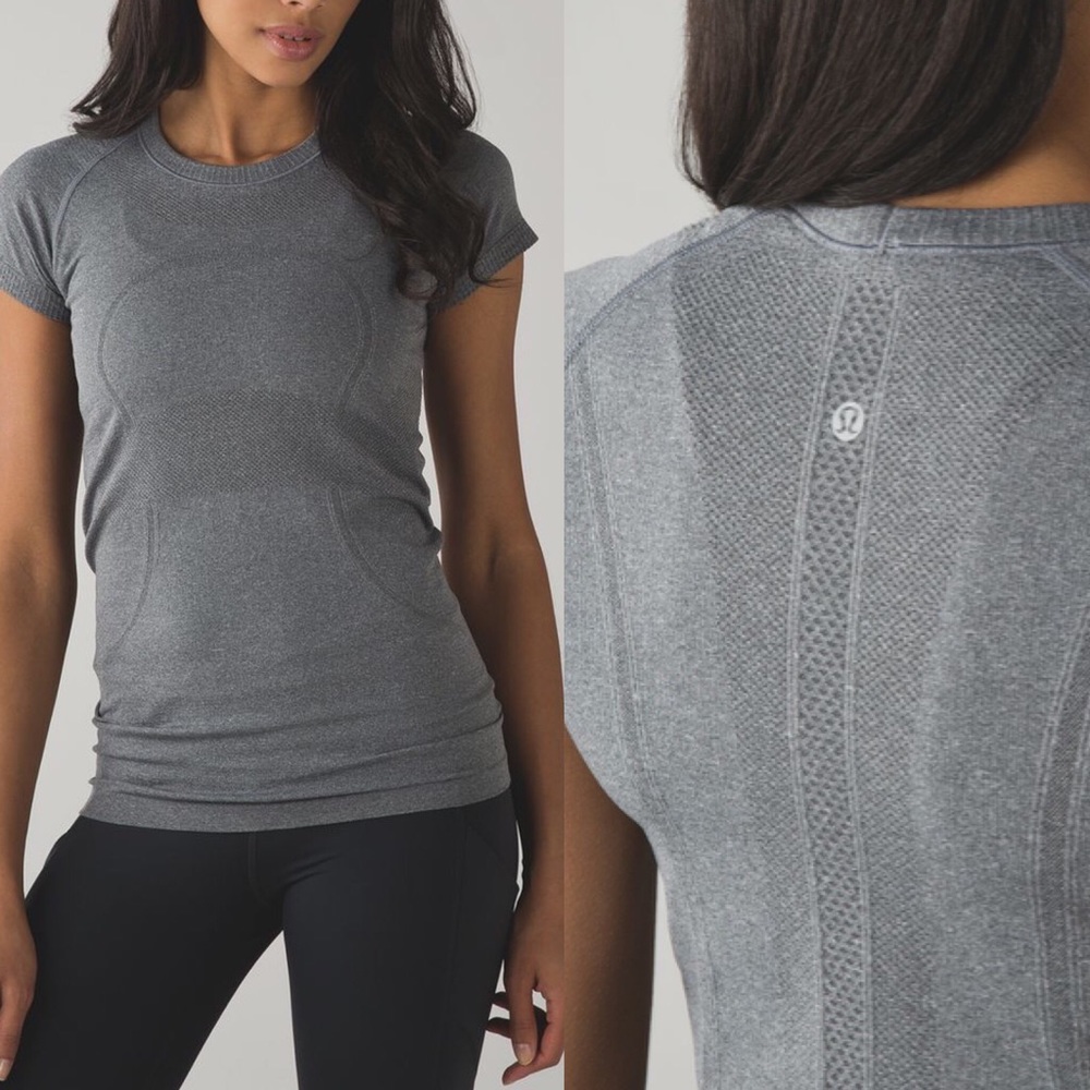 Lululemon Swiftly Tech Short Sleeve Shirt Gray